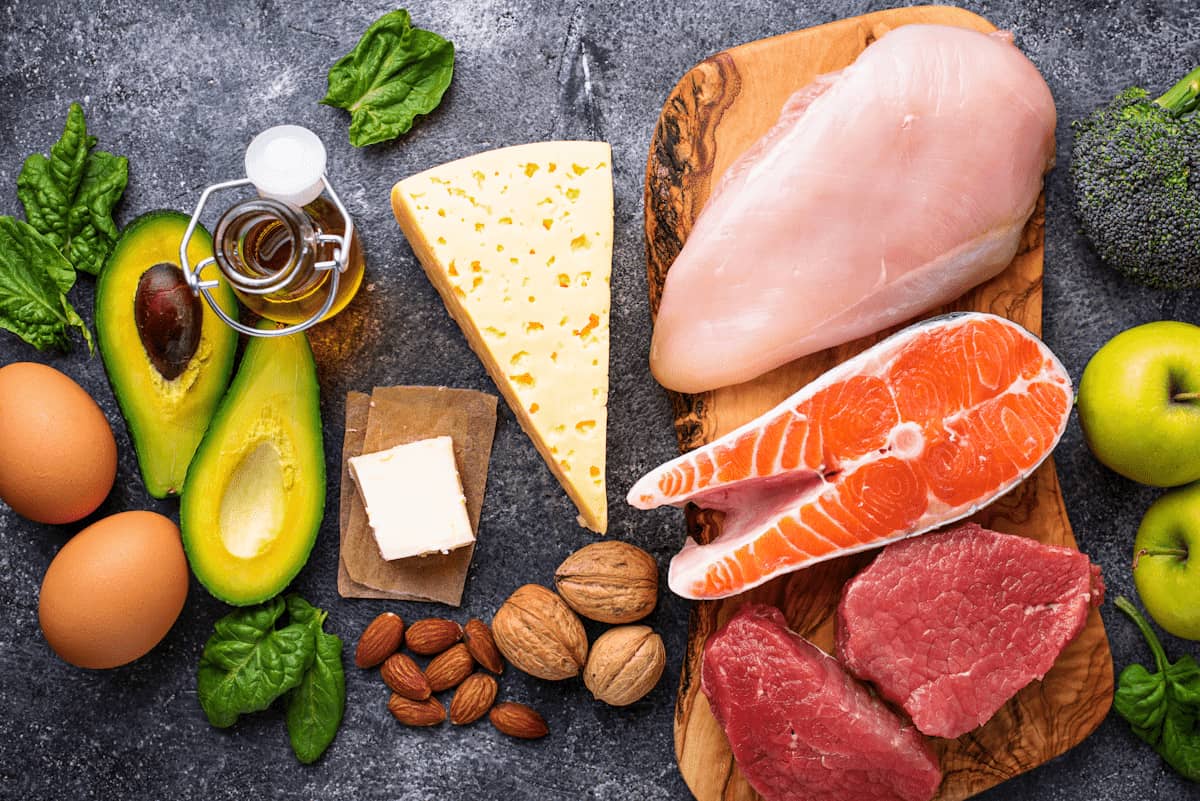 Alimentos altos en proteinas